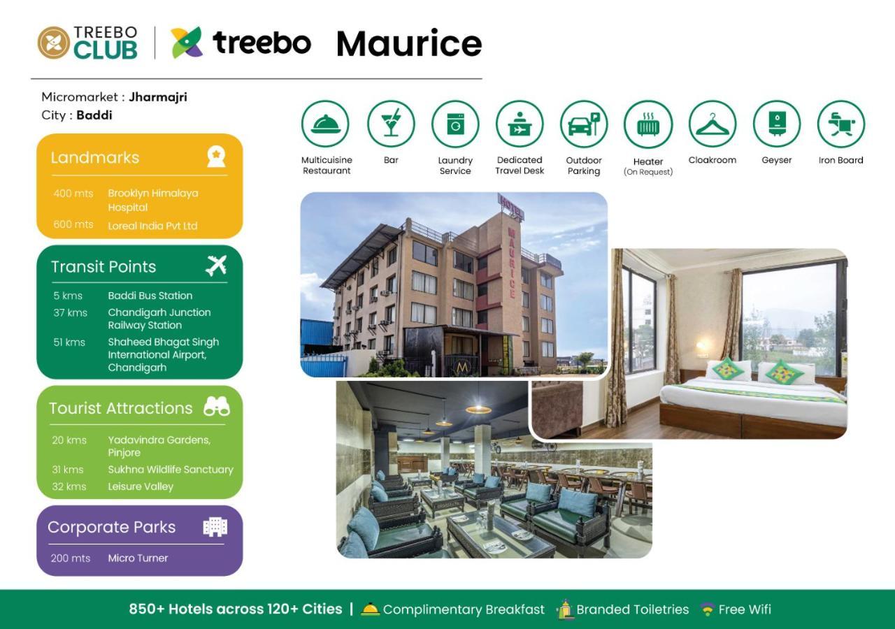 Treebo Maurice Ξενοδοχείο Baddi Εξωτερικό φωτογραφία